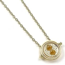 HARRY POTTER - Collier Plaqué Or - Retourneur De Temps 5 HARRY POTTER - Collier Plaqué Or - Retourneur De Temps -Homme & Co Soldes Boutique FIGWN0097 3