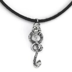 HARRY POTTER - Marque Des Ténèbres - Collier & Charme