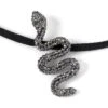 HARRY POTTER - Nagini Black Crystal - Collier & Charme