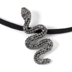 HARRY POTTER - Nagini Black Crystal - Collier & Charme