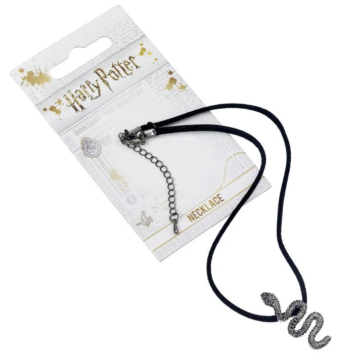 HARRY POTTER - Nagini Black Crystal - Collier & Charme 4 HARRY POTTER - Nagini Black Crystal - Collier & Charme – Image 4