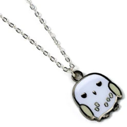 HARRY POTTER - Collier Chaine - Hedwig