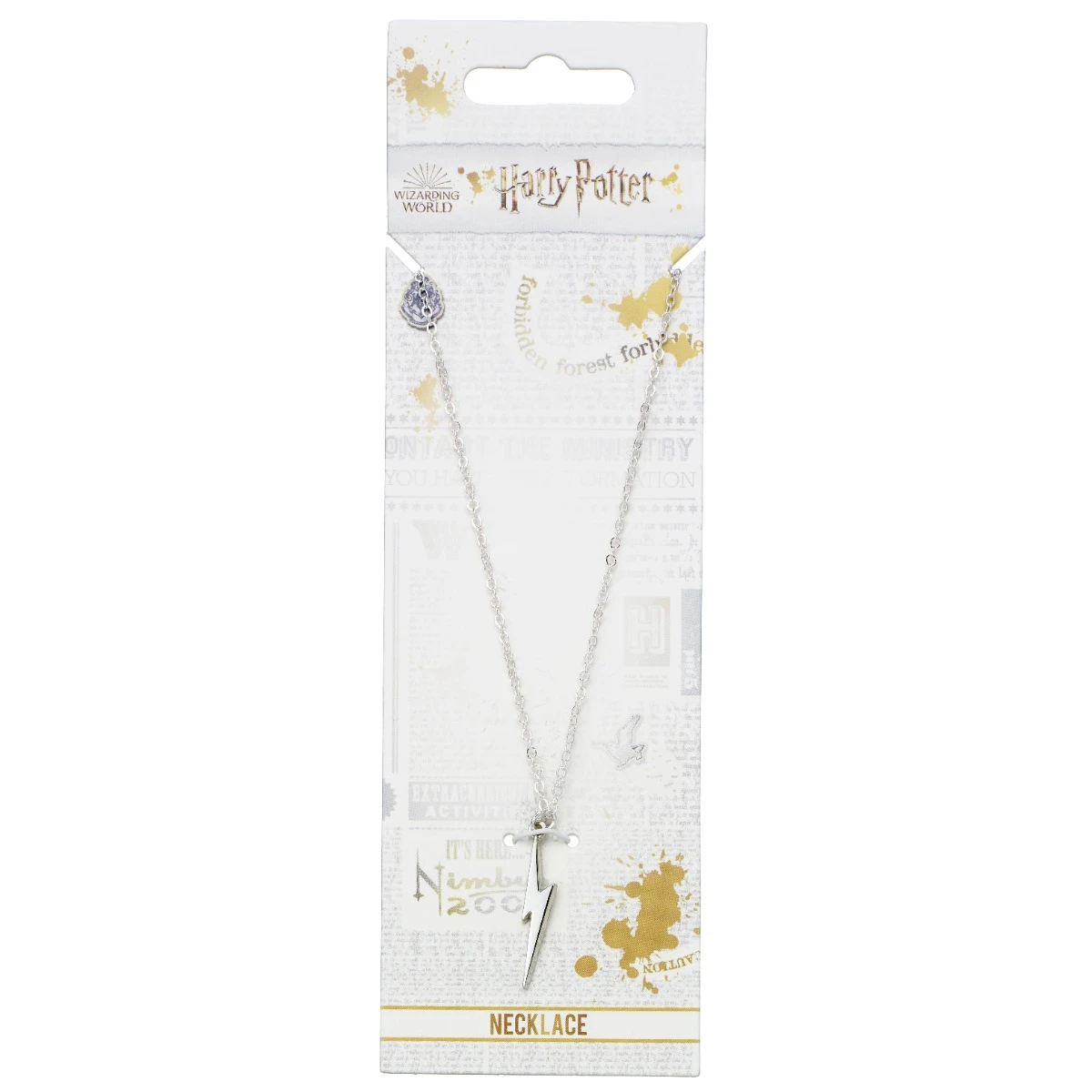 HARRY POTTER - Collier Chaine - Eclair 3 HARRY POTTER - Collier Chaine - Eclair – Image 3