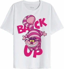 DISNEY - Alice Au Pays Des Merveilles - T-Shirt Oversize Femme (S)