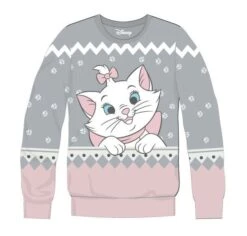 LES ARISTOCHATS - Marie - Pull De Noël Femme (S)