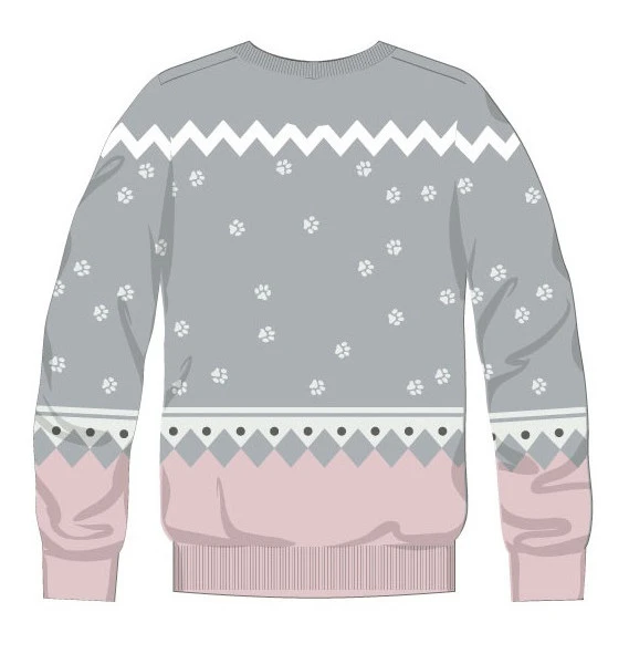 LES ARISTOCHATS - Marie - Pull De Noël Femme (S) 2 LES ARISTOCHATS - Marie - Pull De Noël Femme (S) – Image 2