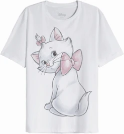 DISNEY - Les Aristochats - T-Shirt Oversize Femme (S)