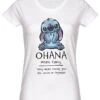 DISNEY - T-Shirt Stitch Ohana Means Family - GIRL (S)