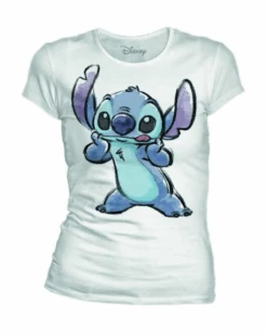 DISNEY - T-Shirt Stitch - GIRL (L)