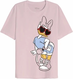 DISNEY - Daisy - T-Shirt Oversize Femme (S) 1 DISNEY - Daisy - T-Shirt Oversize Femme (S)