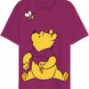 DISNEY - Winnie L'Ourson - T-Shirt Oversize Femme (S)