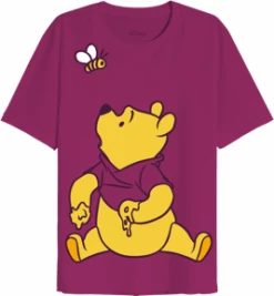 DISNEY - Winnie L'Ourson - T-Shirt Oversize Femme (S)