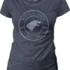 GAME OF THRONES - T-Shirt Stark Blason - GIRL (L)