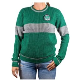 HARRY POTTER - Women Sweater - Ecole Serpentard (XL)