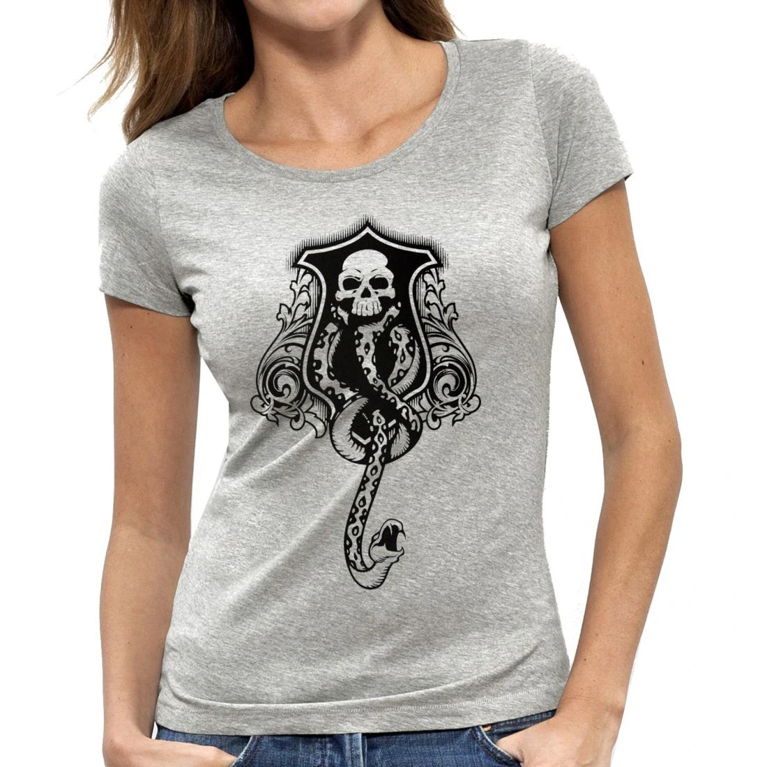 HARRY POTTER - T-Shirt Basilic Snake (L) 1 HARRY POTTER - T-Shirt Basilic Snake (L)