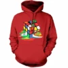RUBIK'S - Sweatshirt Melting Rubik's - Cube - Red (XL)