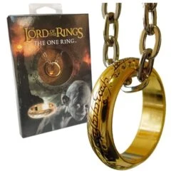 Noble Collection LORD OF THE RINGS - Anneau Unique Et Chaîne - Réplique / Blister -Homme & Co Soldes Boutique FIGXT0903 3